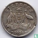 Australia 6 pence 1926 - Image 1
