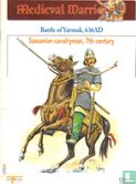 636AD cavalier, VIIe siècle bataille d'Yarmouk, Sassanides - Image 3