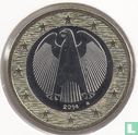 Duitsland 1 euro 2014 (G)  - Afbeelding 1