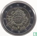 Estland 2 euro 2012 "10 years of euro cash"