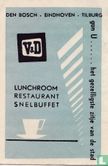 V&D Lunchroom Restaurant Snelbuffet   - Image 1