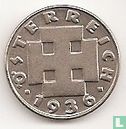 Autriche 5 groschen 1936 - Image 1