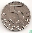 Autriche 5 groschen 1936 - Image 2