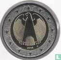 Duitsland 2 euro 2014 (D)  - Afbeelding 1