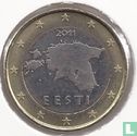 Estland 1 euro 2011 - Afbeelding 1
