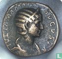 L'Empire romain, AE Sestertius, 222-235 apr. J.-C., Julia Avita Mamaea, mère de Severus Alexander Rome, 227 AD - Image 1