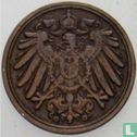Duitse Rijk 1 pfennig 1899 (G) - Afbeelding 2