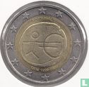 Portugal 2 euro 2009 "10th anniversary of the European Monetary Union" - Afbeelding 1