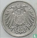 Duitse Rijk 5 pfennig 1916 (G) - Afbeelding 2