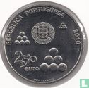 Portugal 2½ euro 2010 "200th Anniversary of the Torres Defence Line" - Image 1