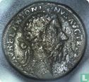 Romeinse Rijk, AE Sestertius, 161-180 AD, Marcus Aurelius, Rome, 178-179 AD  - Afbeelding 1