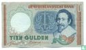 Netherlands 10 guilder 1953 replacement - Image 2