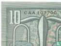 10 gulden Nederland 1953 replacement - Afbeelding 3