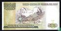 Peru 500 Intis 1986 - Afbeelding 2