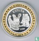 Spanje 10 euro 2008 PROOF - Slag om Bailen - Afbeelding 1
