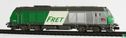Dieselloc SNCF FRET serie BB 475000 - Image 1