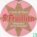 Cuvée de Noël / ster-étoile-star (rose) - Afbeelding 1