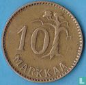 Finland 10 markkaa 1952 (type II) - Afbeelding 2