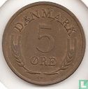 Danemark 5 øre 1960 (bronze) - Image 2