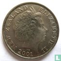 New Zealand 10 cents 2001 - Image 1