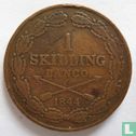 Zweden 1 skilling banco 1844