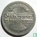Duitse Rijk 50 pfennig 1920 (G) - Afbeelding 2