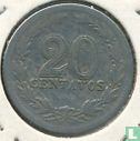 Argentinië 20 centavos 1897 - Afbeelding 2