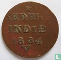 Indes néerlandaises 2 cent 1834 - Image 1