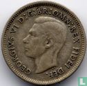 Australia 6 pence 1951 (Melbourne) - Image 2