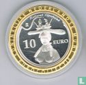 Spanje 10 euro 2009 PROOF Salvador Dali - Afbeelding 1