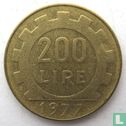 Italien 200 Lire 1977 - Bild 1