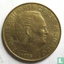 Monaco 20 centimes 1975 - Afbeelding 1