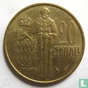 Monaco 20 centimes 1975 - Afbeelding 2