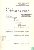 Bauentwurfslehre