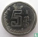 Mexico 5 centavos 1993 - Afbeelding 1