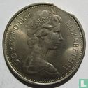 United Kingdom 5 new pence 1969 (misstrike) - Image 1