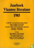 Jaarboek Vlaamse literatuur 1985 - Image 1