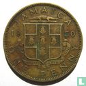 Jamaïque 1 penny 1950 - Image 1