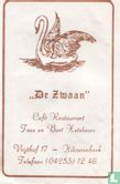 "De Zwaan" Café Restaurant - Image 1
