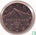 Slovaquie 1 cent 2014 - Image 1