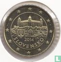 Slowakije 50 cent 2014 - Afbeelding 1
