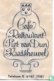 Café Restaurant Piet van Dun - Image 1