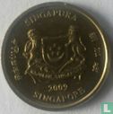 Singapore 5 cents 2009 - Afbeelding 1