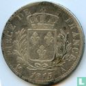 France 5 francs 1815 (LOUIS XVIII - A) - Image 1