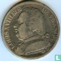 Frankrijk 5 francs 1815 (LOUIS XVIII - A) - Afbeelding 2