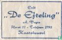 Café "De Efteling" - Image 1