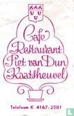 Café Restaurant Piet van Dun - Bild 1