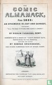 The comic almanack 1835/1836/1837 - Afbeelding 1