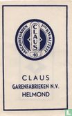 Claus Garenfabrieken N.V.  - Image 1