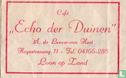Café "Echo der Duinen" - Afbeelding 1